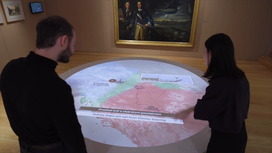 video osmani výstava